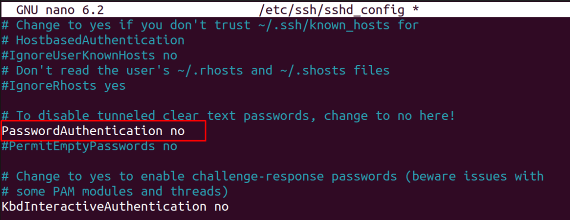 Как сделать ssh key ubuntu