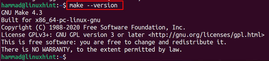 Please install the latest version. GNU make. Expr Bash. Как запустить Makefile в Linux. Makefile пример.