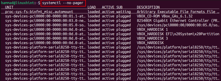 How to list services in ubuntu 22 04