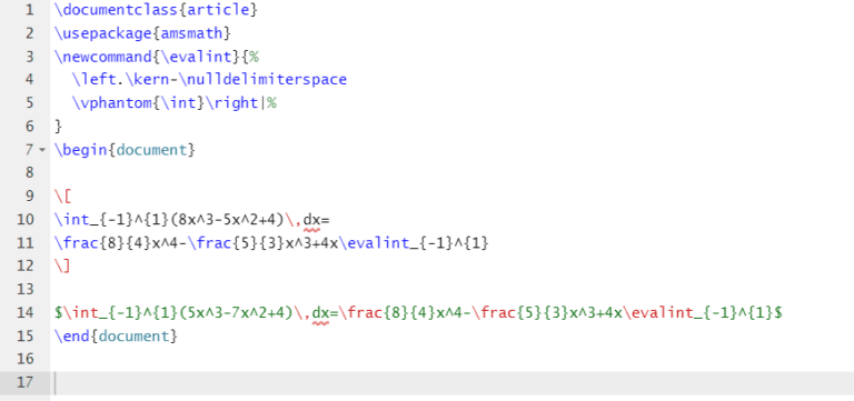 how-to-write-and-use-the-integral-symbols-in-latex