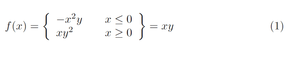 How to Write and Use the Piecewise Function in LaTeX