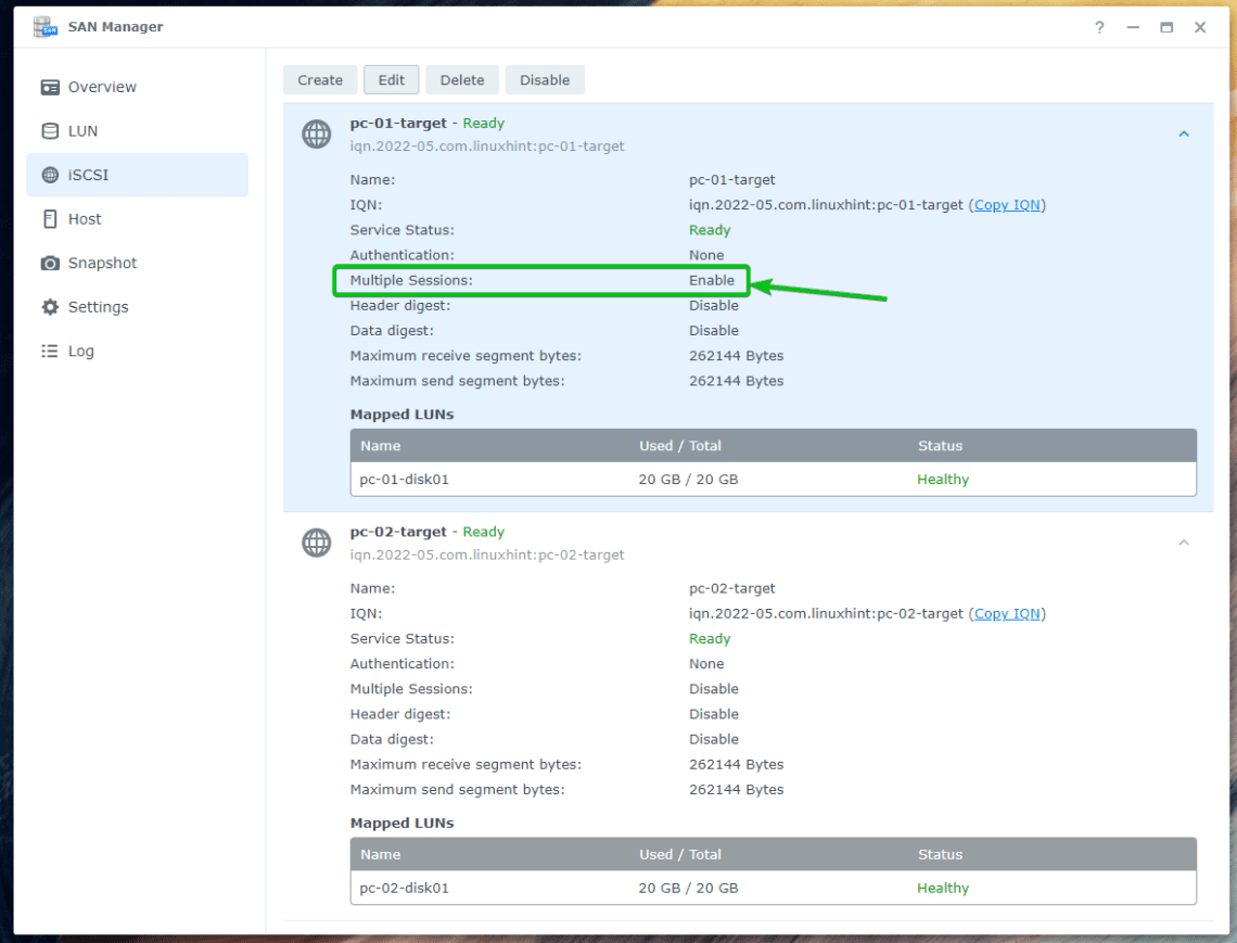 How to Configure Synology NAS for Diskless Booting Fedora Workstation