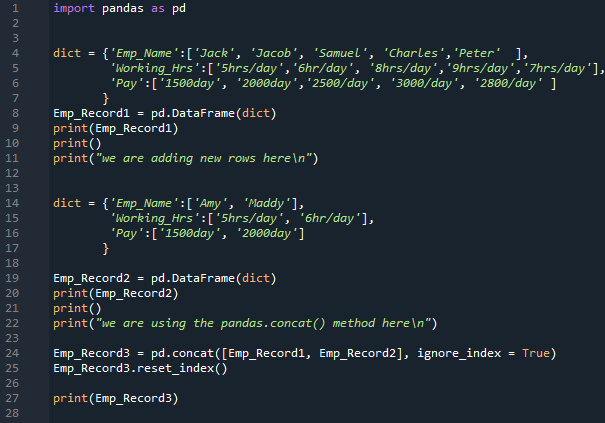 pandas-add-row-to-dataframe