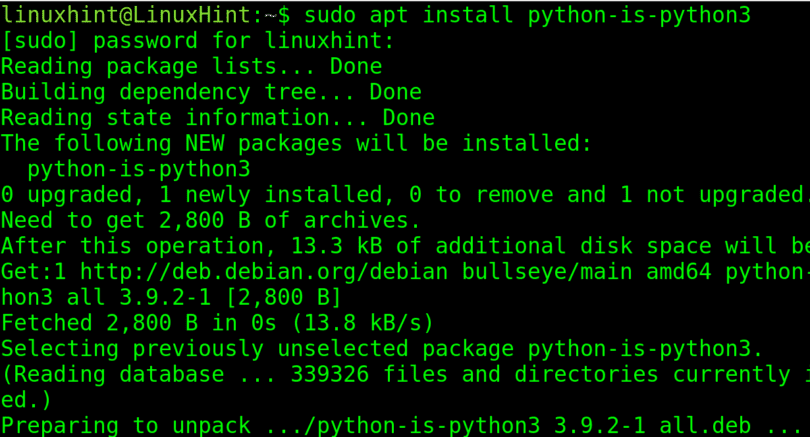 Fix Python Command Not Found Error in Linux