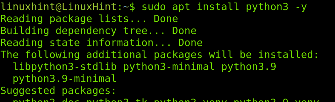 Fix Python Command Not Found Error in Linux