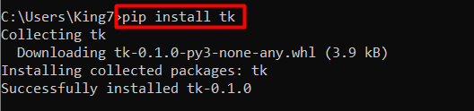 Pip Install Tkinter Linux Consultant