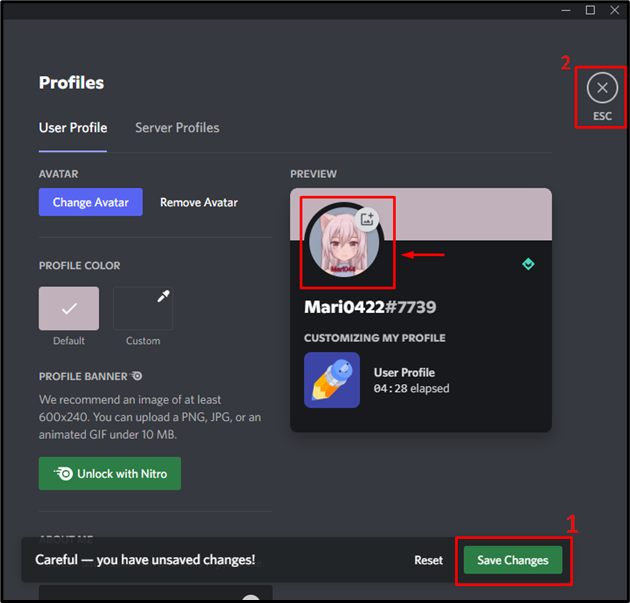 How to Create your own Custom Discord User Profile Banner