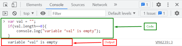 Javascript Check If Variable Is Null Or Empty