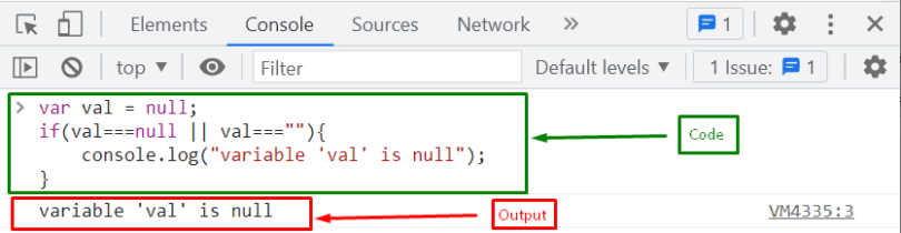 check if list is null or empty javascript