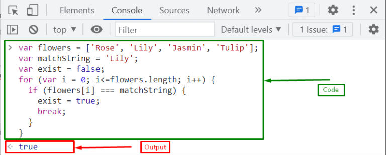 how-to-check-if-string-already-exists-in-array-in-javascript