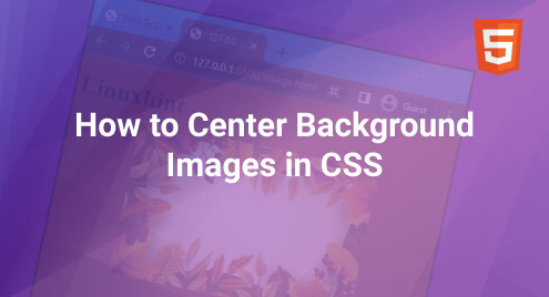 How Background in CSS
