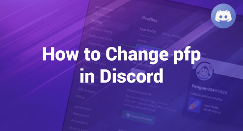 How to Change pfp in Discord