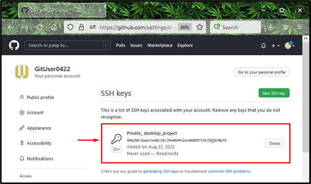 How to Clone a Repo with SSH Key in Git