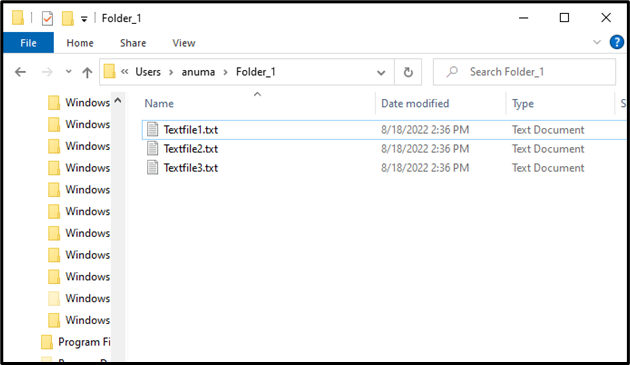 How To Compare Two Directories In Windows