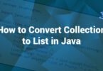 How to Convert Collection to List in Java