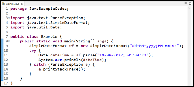 How To Convert A String To A DateTime Object In Java