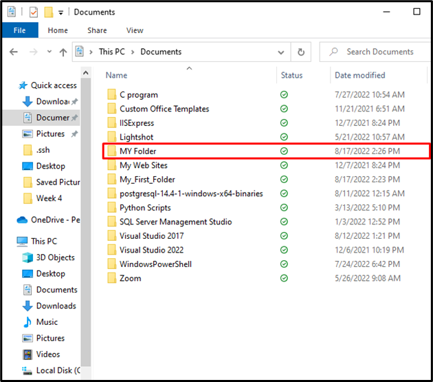 How To Create Directory Or Folder In Windows