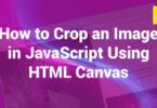 How to Crop an Image in JavaScript Using HTML Canvas