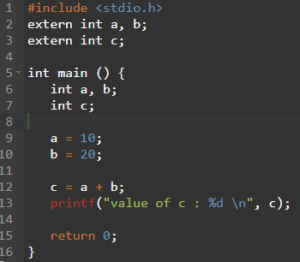 How to Declare Variables in C