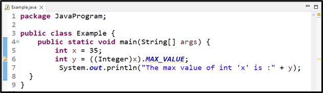 How To Find Max Value Of Int In Java