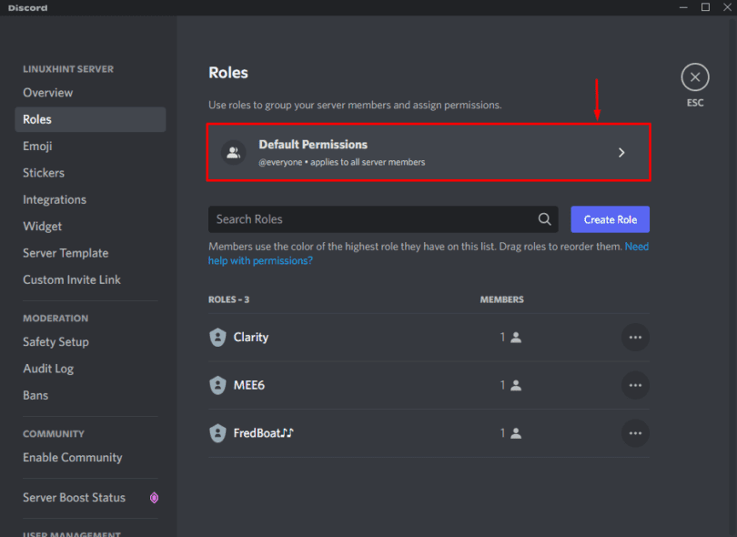 How to Give Permissions on Discord