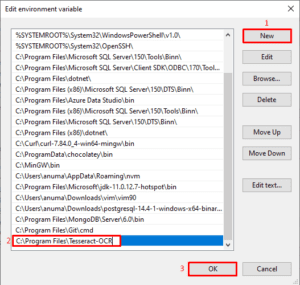 How to Install Tesseract on Windows