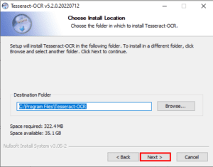 How to Install Tesseract on Windows