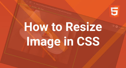 How to Resize Image in CSS