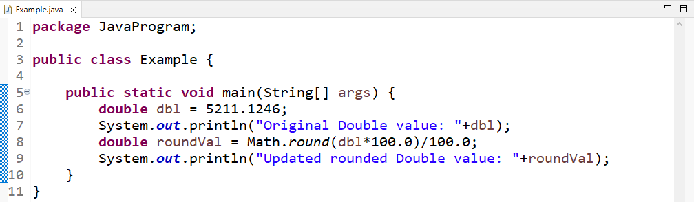 How To Round A Double To Two Decimal Places In Java