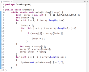 How to Sort an Array in Java Without Using the sort() Method – Linux Hint