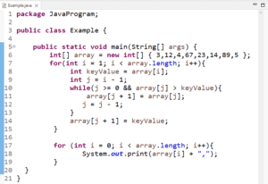 How to Sort an Array in Java Without Using the sort() Method – Linux Hint