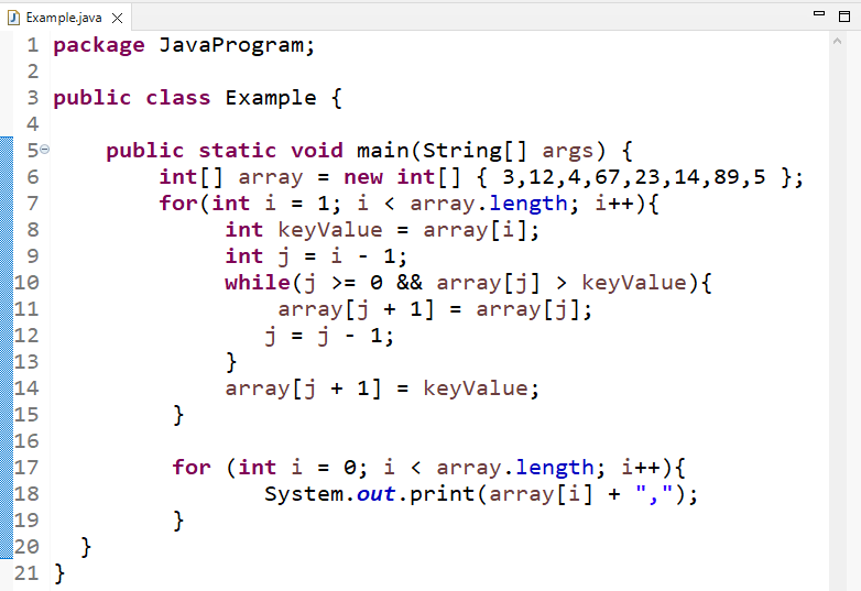 Java Sorting: How To Sort A Set Efficiently