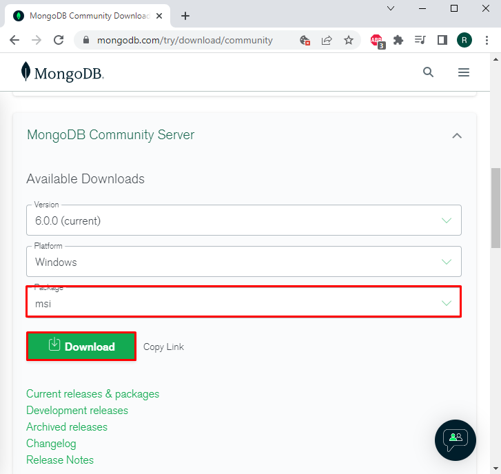 How To Start MongoDB Server In Windows