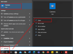 How To Turn On Camera On Laptop?