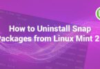 How to Uninstall Snap Packages from Linux Mint 21