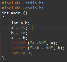 copy assignment operator c array