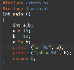 move assignment operator c example