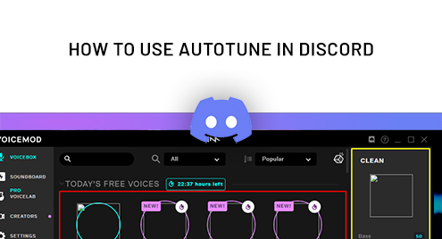 How to Use Autotune in Discord