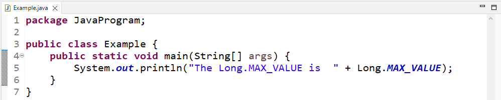 How To Use Long MAX VALUE In Java Explained DevsDay ru