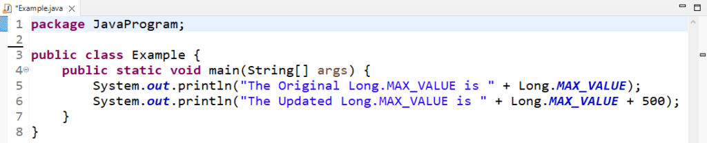 How to Use Long.MAX_VALUE in Java | Explained