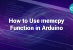 How to Use memcpy Function in Arduino