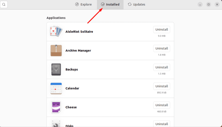 How to List Installed Packages in Ubuntu 22.04