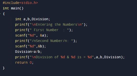 how to divide a number without a calculator