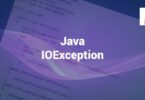 Java IOException