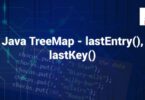 Java TreeMap - lastEntry(), lastKey()