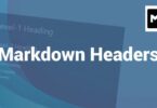 Markdown Headers