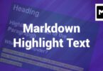 Markdown Highlight Text