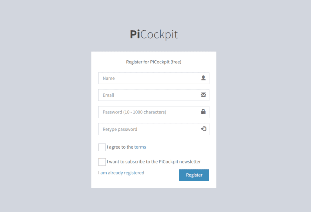 Monitor And Control Your Raspberry Pi Through PiCockpit