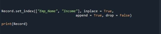 pandas-set-index