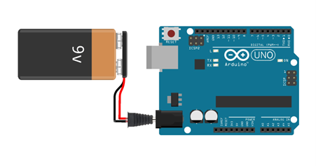 power supply - Arduino Esp32-dev powering with 9V battery